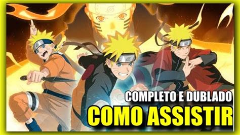 Naruto Shippuden em português europeu